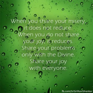 Sharing Joy