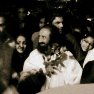 Ekta with Sri Sri