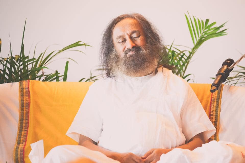 How I spread happiness in the world with Gurudev Sri Sri's knowledge
