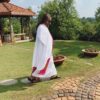 Gurudev Sri Sri Ravi Shankar Walking in Ashram